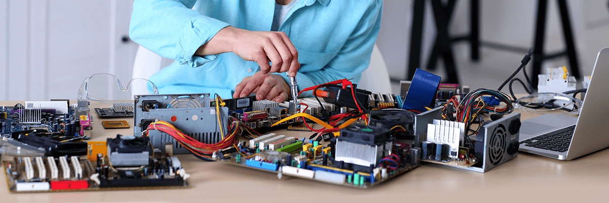 QR Assets - Strategies and management of equipment maintenance and repair