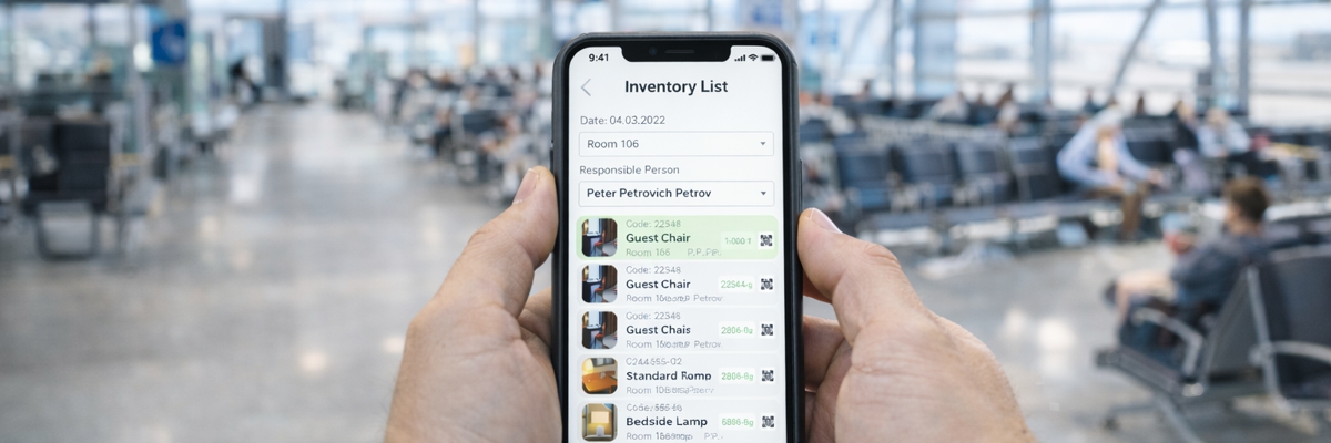 QR Assets - Airport Asset Tracking